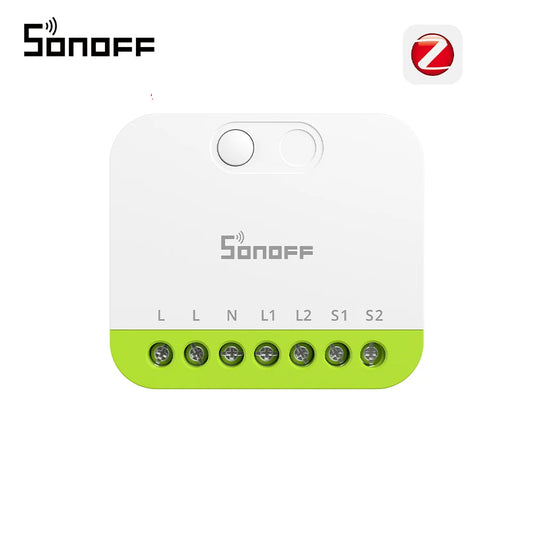 SONOFF MINI-ZB2GS MINI DUO 2-Gang Zigbee