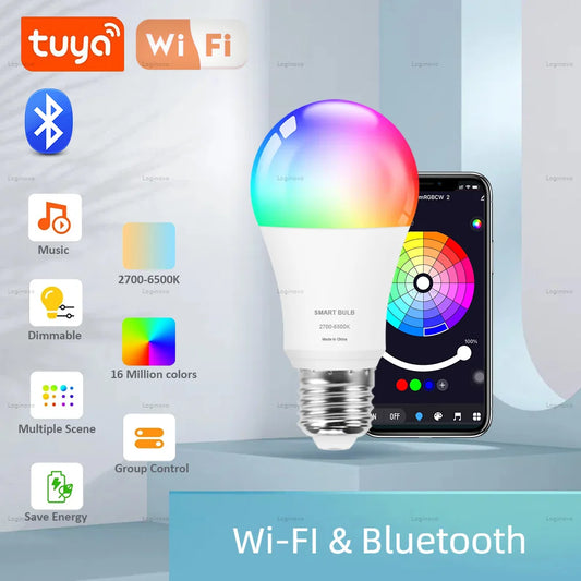 Tuya Smart LED-Glühbirnen