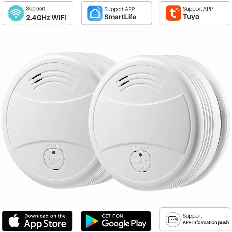 Tuya Smart Wifi Smoke Detector
