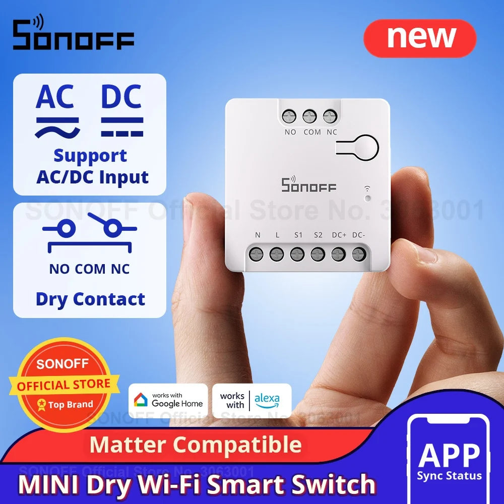 WiFi Smart Switch Dry Contact Relay