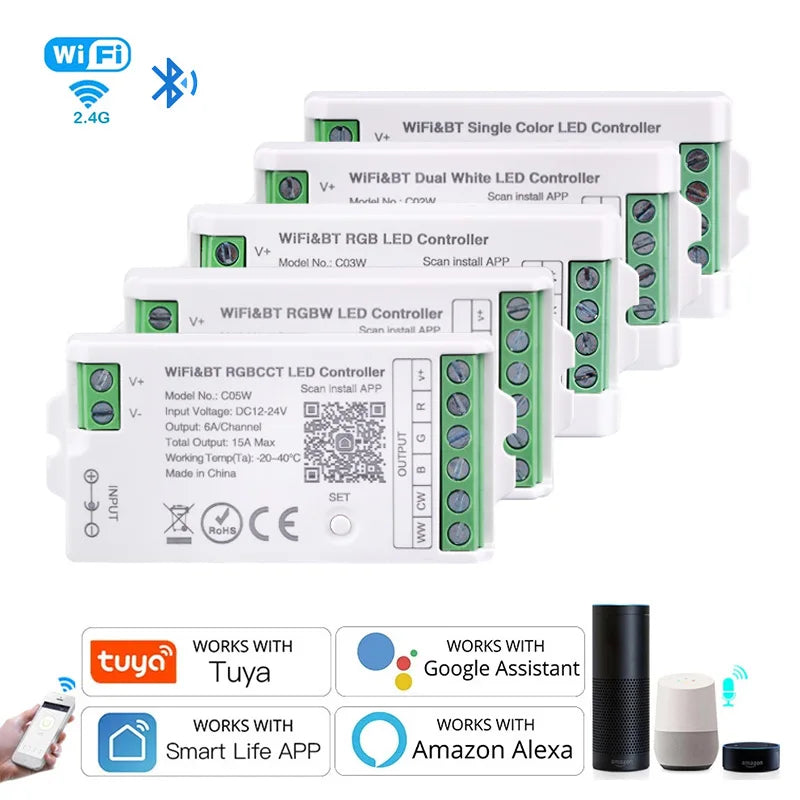 Tuya WiFi LED Controller