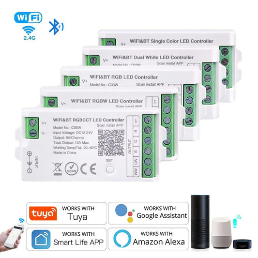 Tuya WiFi LED Controller