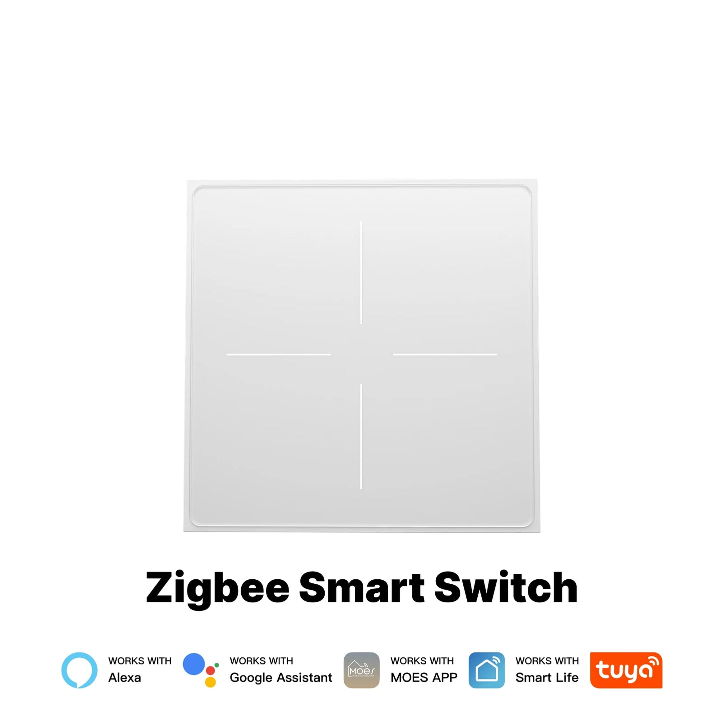Tuya ZigBee  Smart Touch Switch