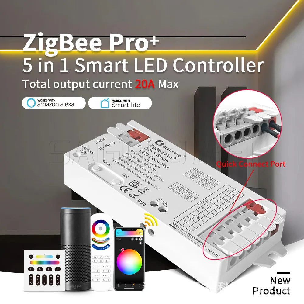 ZigBee 3.0 Pro+ LED Controller