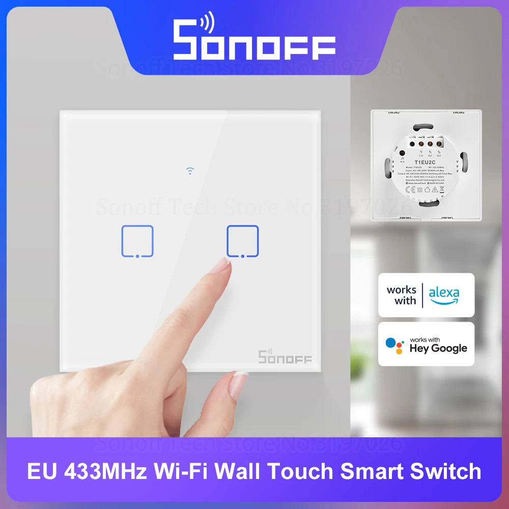 SONOFF RF WiFi Smart Switch