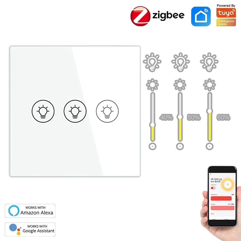 ZigBee Lichtdimmerschalter