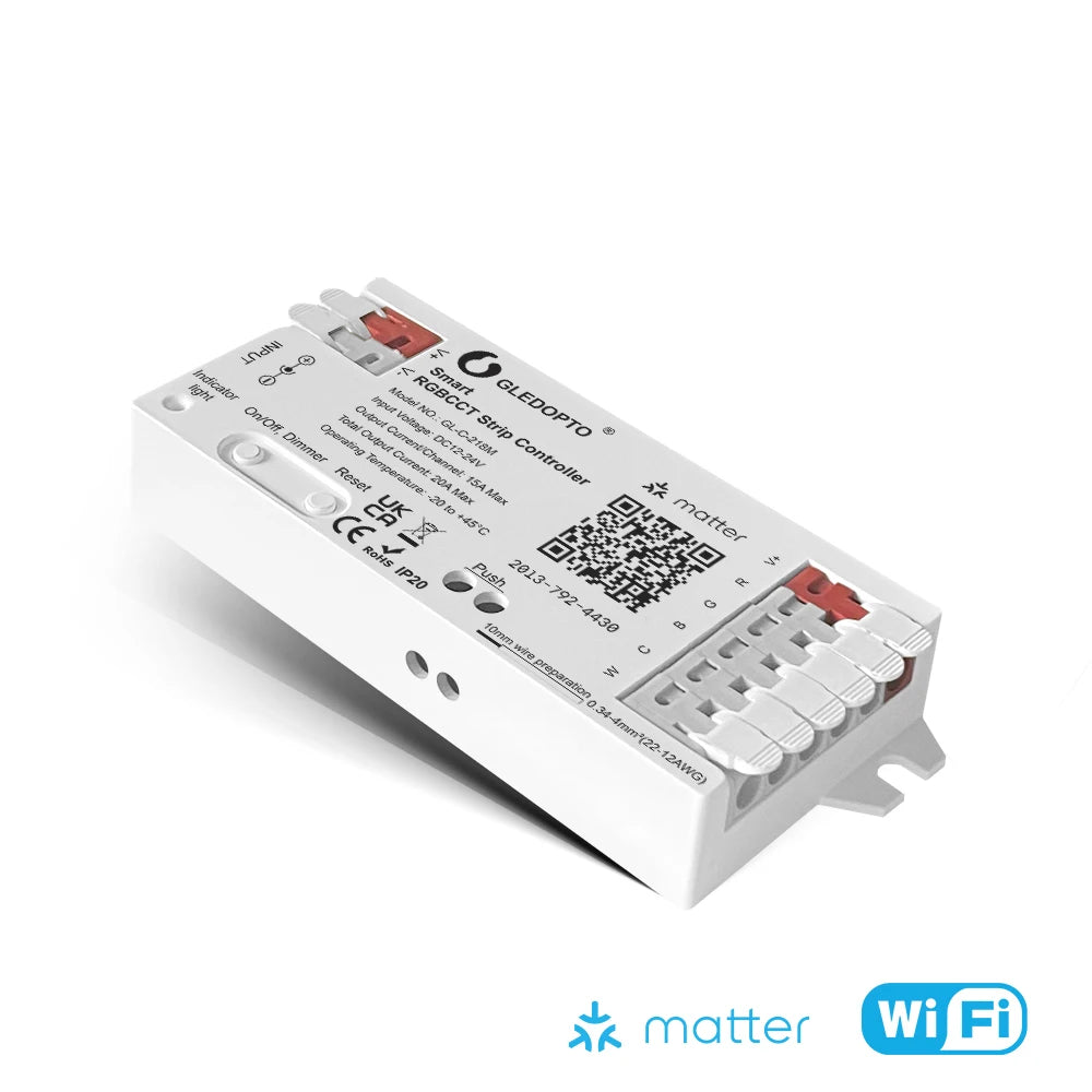 GLEDOPTO Matter RGBCCT LED-Controller