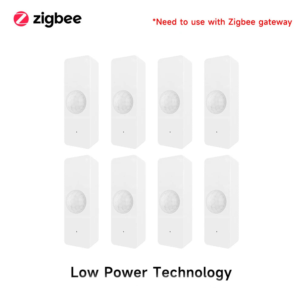 Tuya WiFi Zigbee PIR Motion Sensor