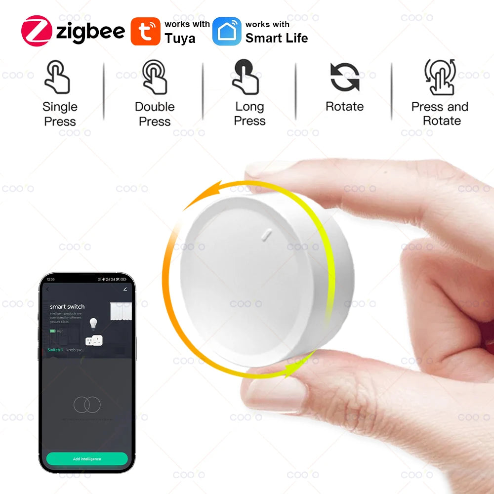 Rotatable Dimmer Switch