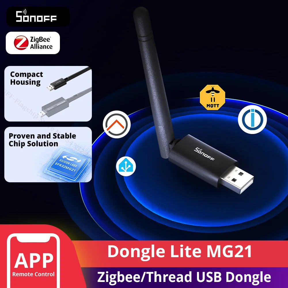 SONOFF Dongle Lite MG21 Zigbee/Thread USB Dongle