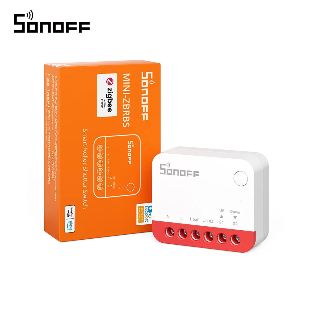 SONOFF Zigbee Smart Roller Shutter