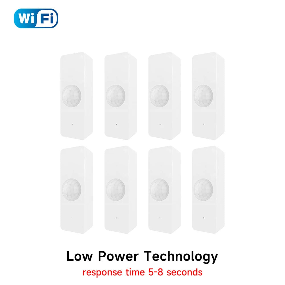 Tuya WiFi Zigbee PIR Motion Sensor