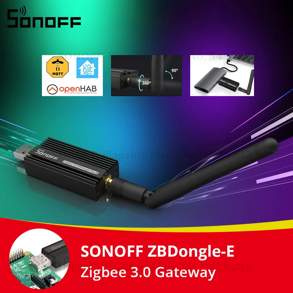 SONOFF ZB Dongle-E USB ključ Zigbee 3.0