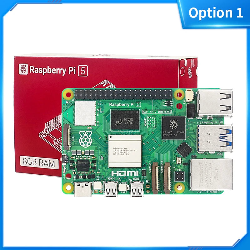 Raspberry Pi 5 16GB 8GB 4GB RAM