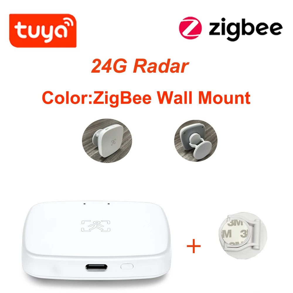 Tuya WiFi /Zigbee  Motion Detector