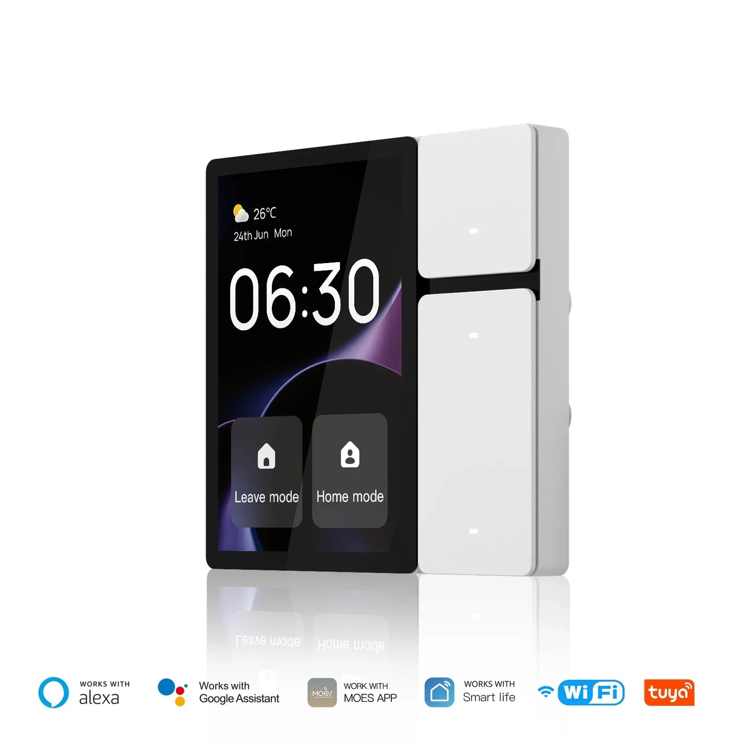 Tuya WiFi Smart Control Panel 3.5" Touch Screen