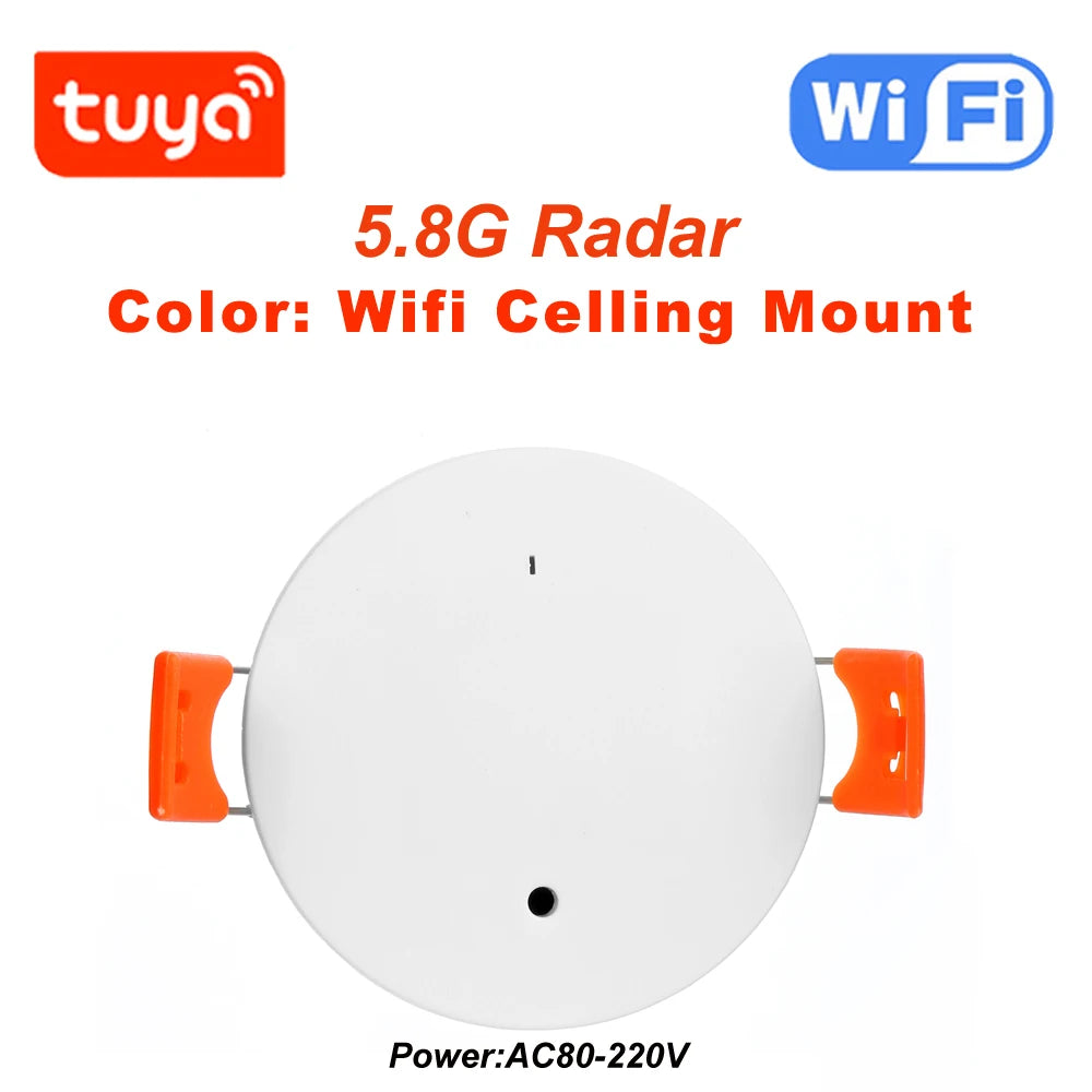 Tuya WiFi /Zigbee  Motion Detector