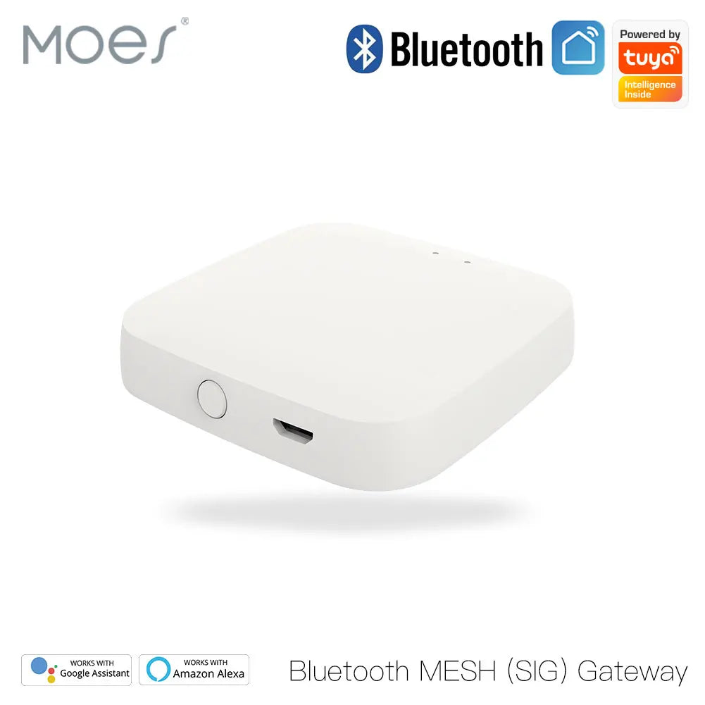 MOES Tuya Bluetooth Gateway Hub
