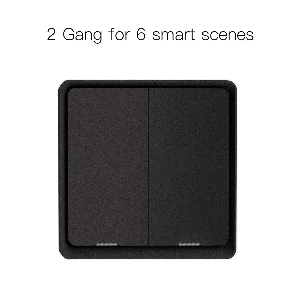 MOES 4 Gang Tuya ZigBee  Scene Switch