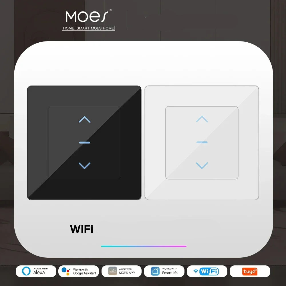 Smart Curtain Switch WiFi