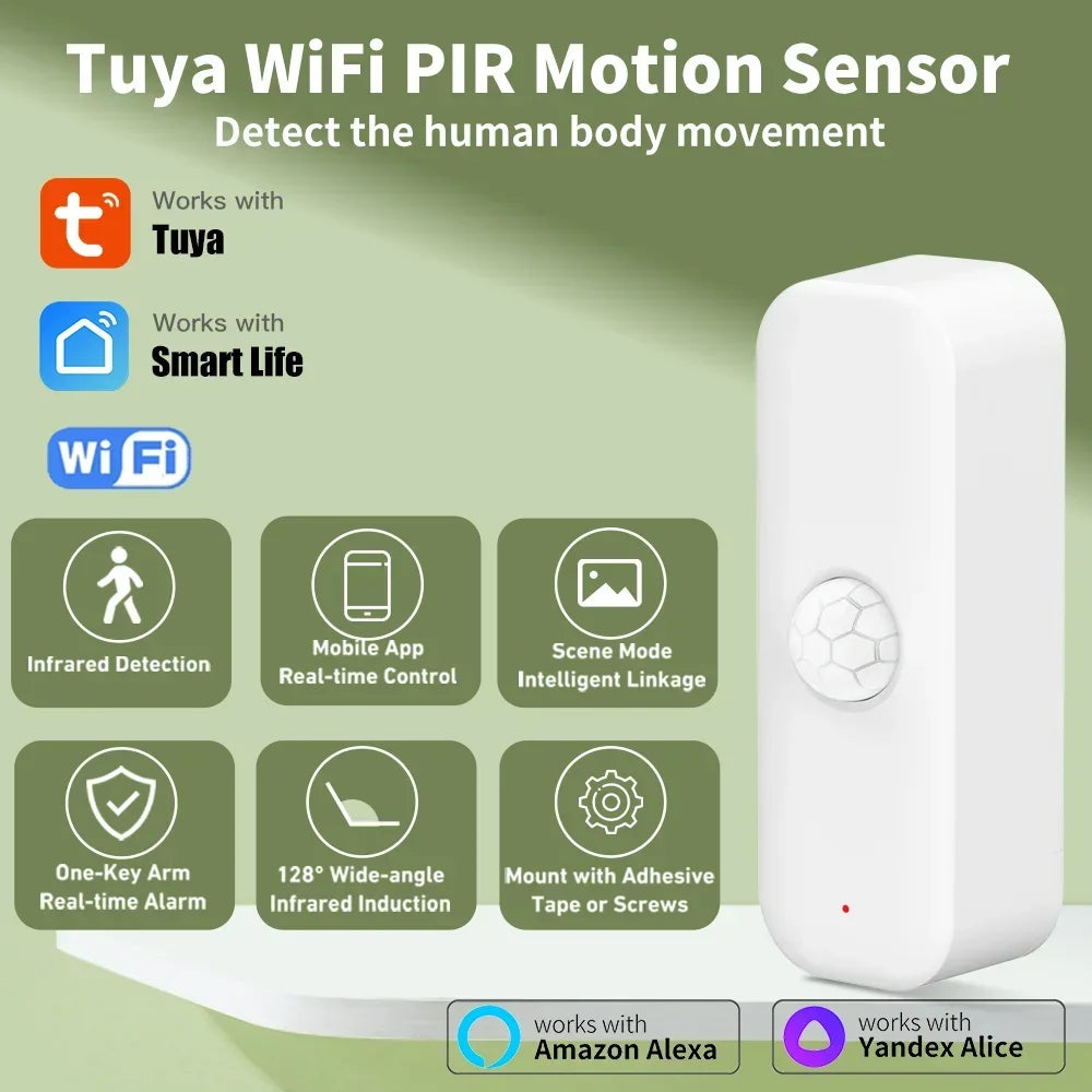 Tuya WiFI Motion Sensor PIR