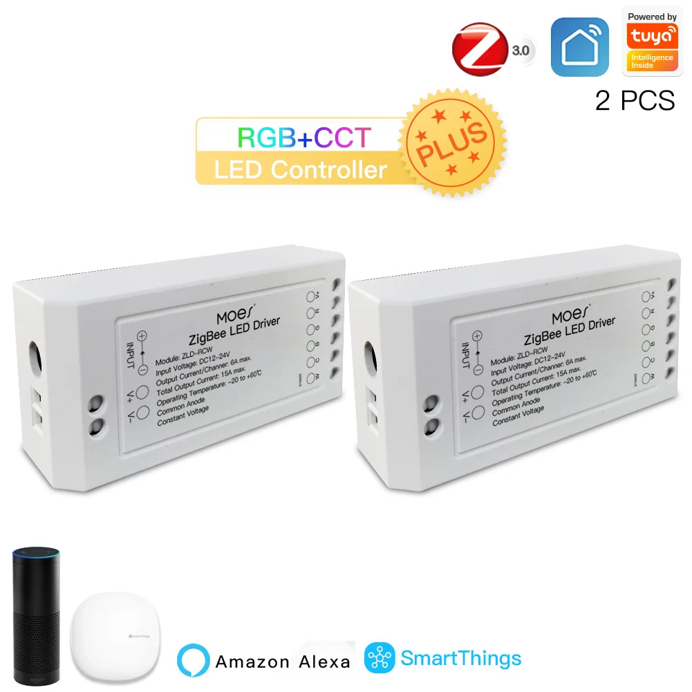 MOES ZigBee 3.0 Smart LED-Treiber
