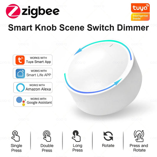 Tuya ZigBee Smart Knob Switch