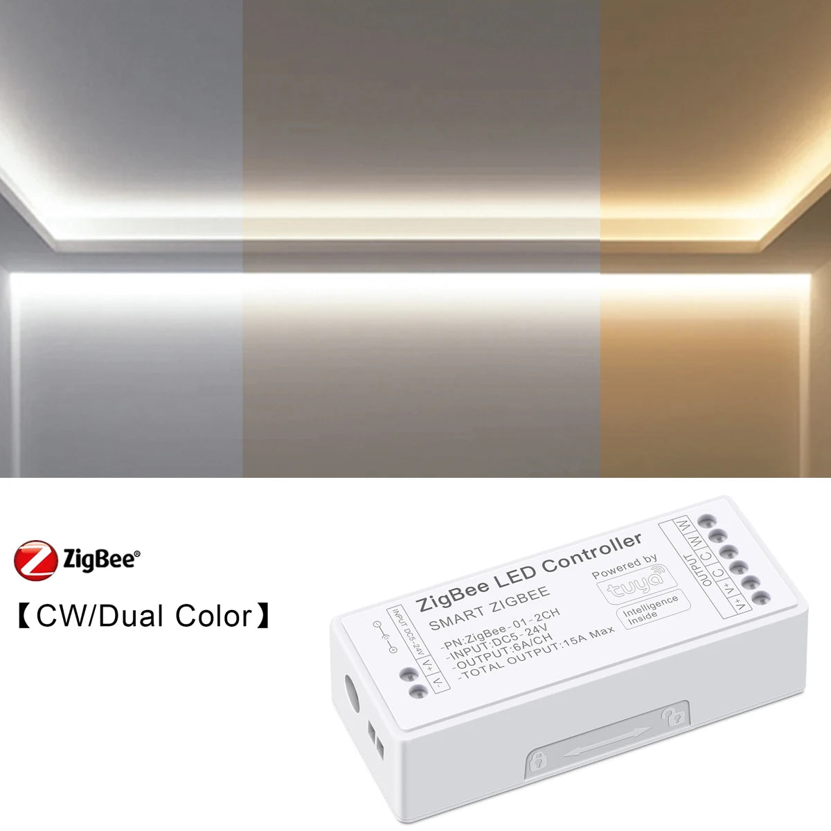Zigbee 3.0 WiFi LED kontroler 2.4GHz
