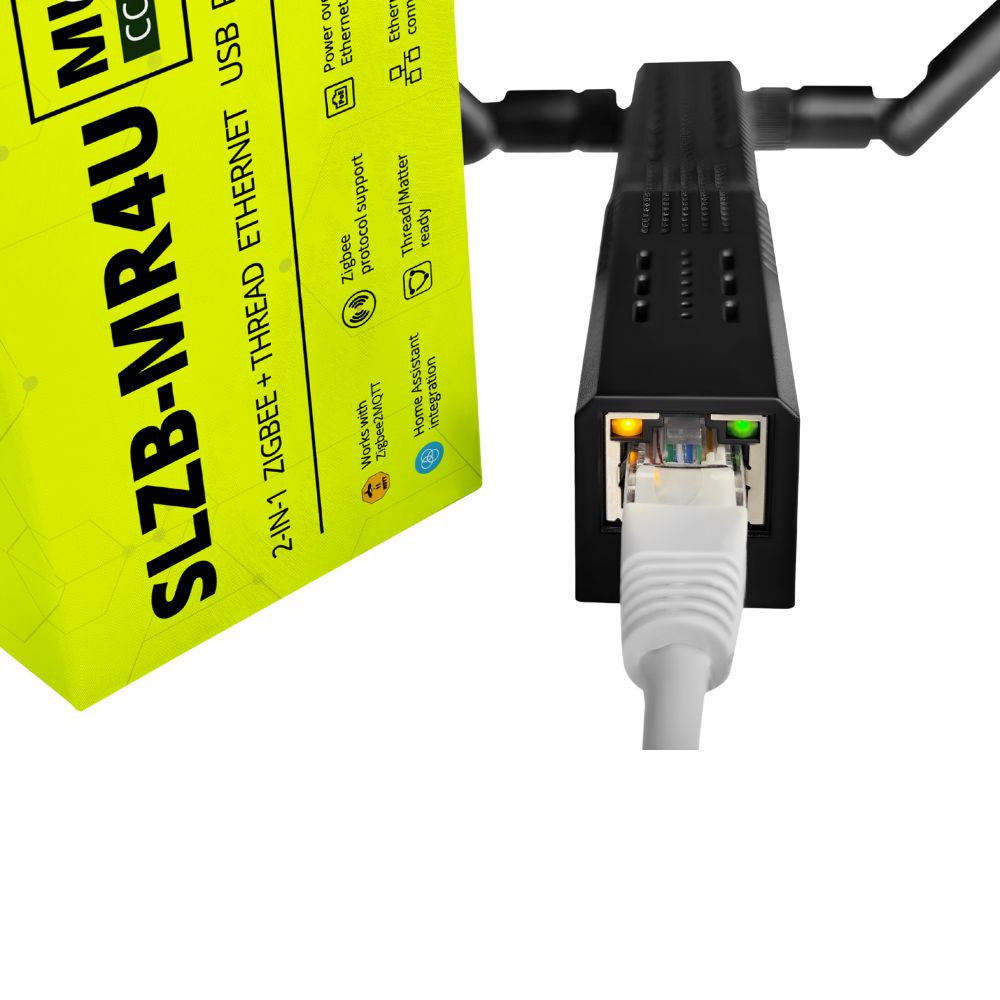 SMLIGHT SLZB-MR4U – Zigbee, Ethernet, PoE, USB, Wi-Fi adapter (CC2674P)