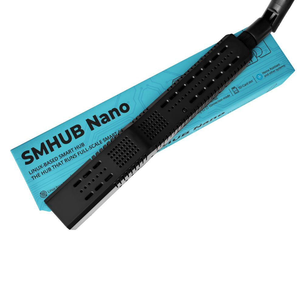 SMLIGHT SMHUB Nano MG24 –  Zigbee, Ethernet, PoE, USB, Wi-Fi adapter (EFR32MG24)