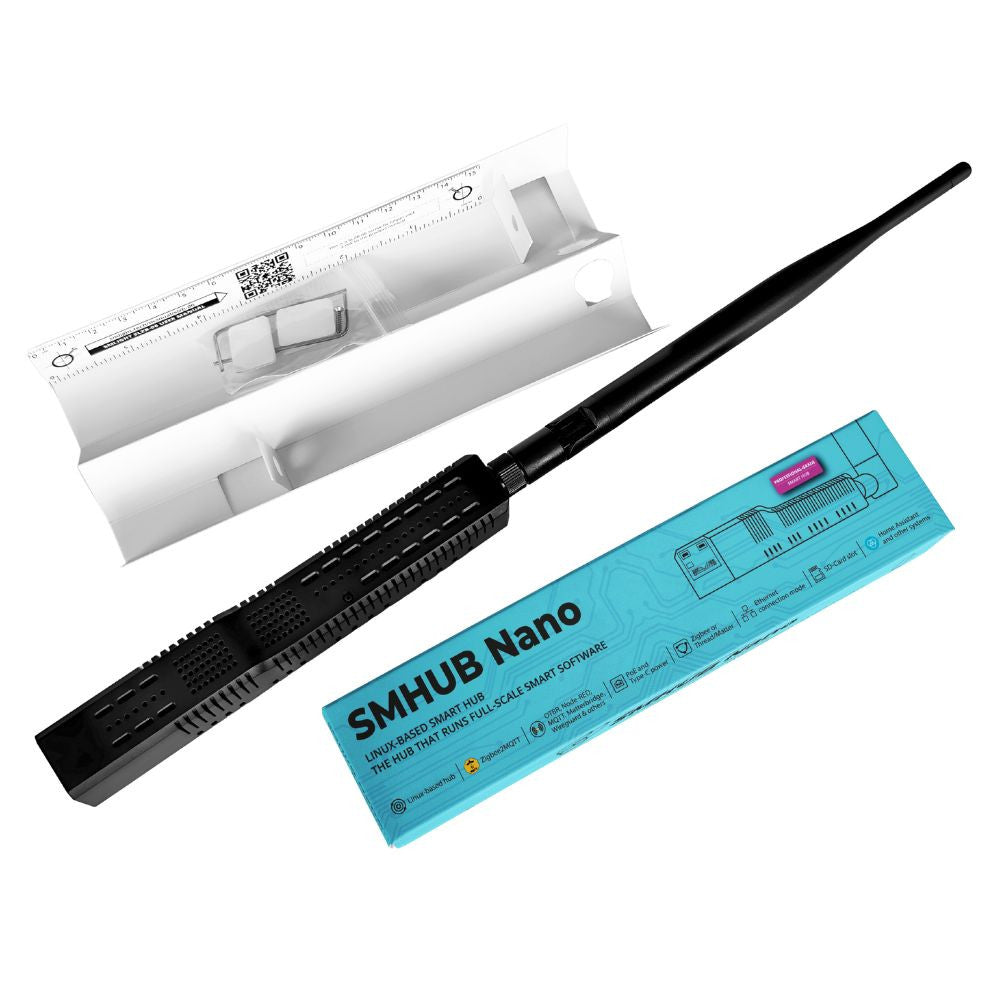SMLIGHT SMHUB Nano MG24 –  Zigbee, Ethernet, PoE, USB, Wi-Fi adapter (EFR32MG24)