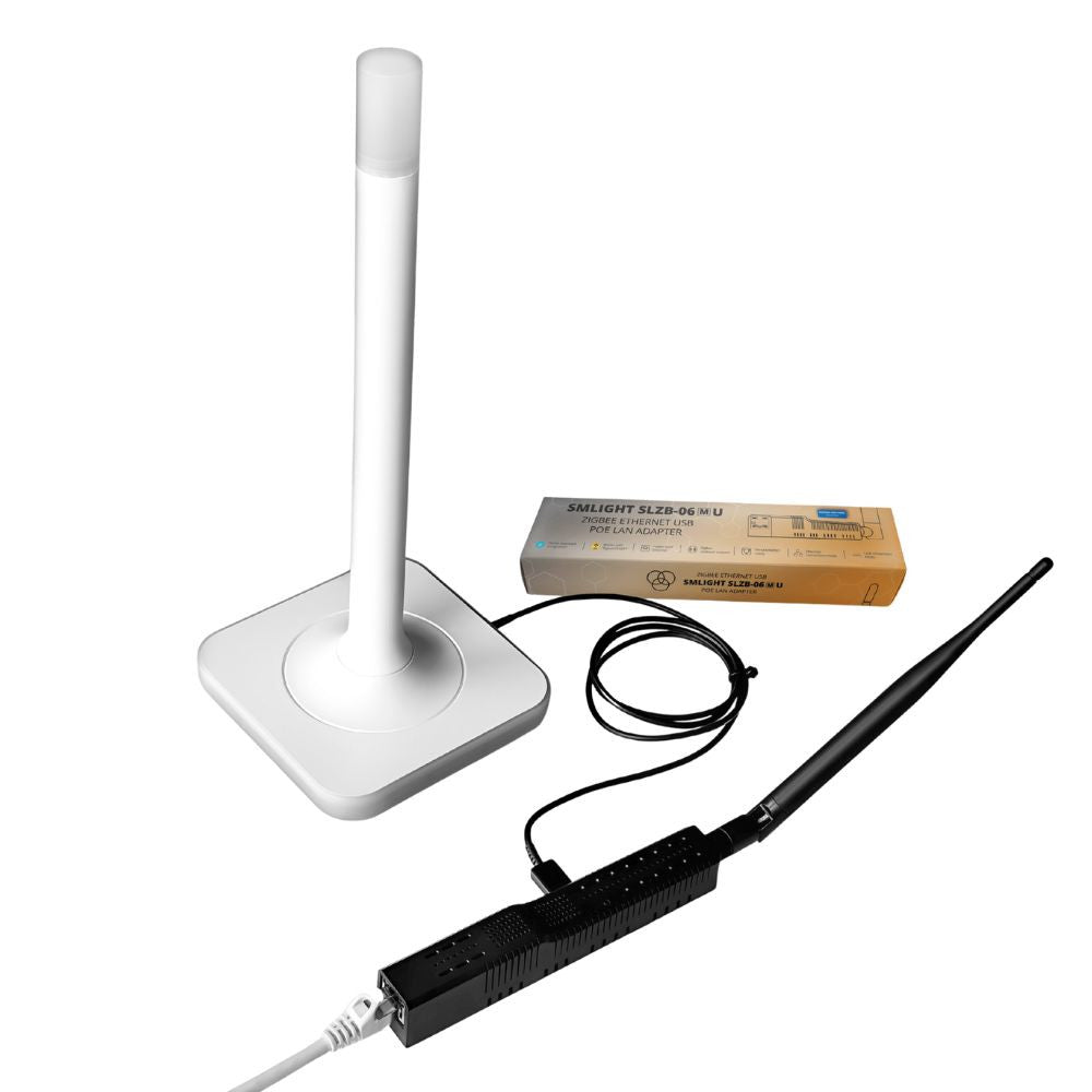 SLZB-06MU Zigbee Ethernet, PoE, USB, Wi-Fi adapter (router and coordinator), EFR32MG21