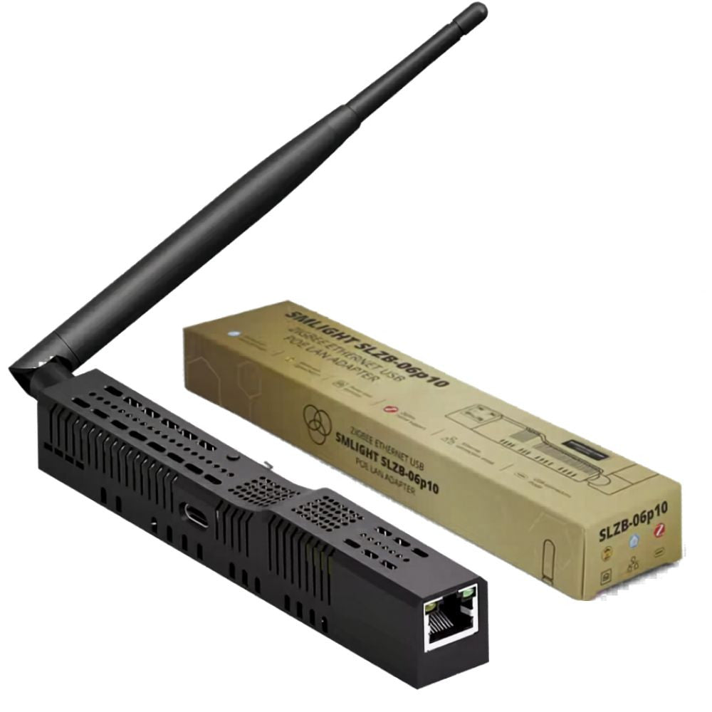 SMLIGHT SLZB-06p10U Zigbee / Thread PoE USB Wi-Fi Adapter
