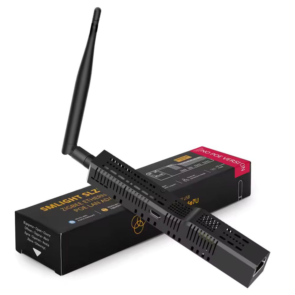 SMLIGHT SLZB-06P7U –  Zigbee, Ethernet, PoE, USB, Wi-Fi adapter (CC2652P7)
