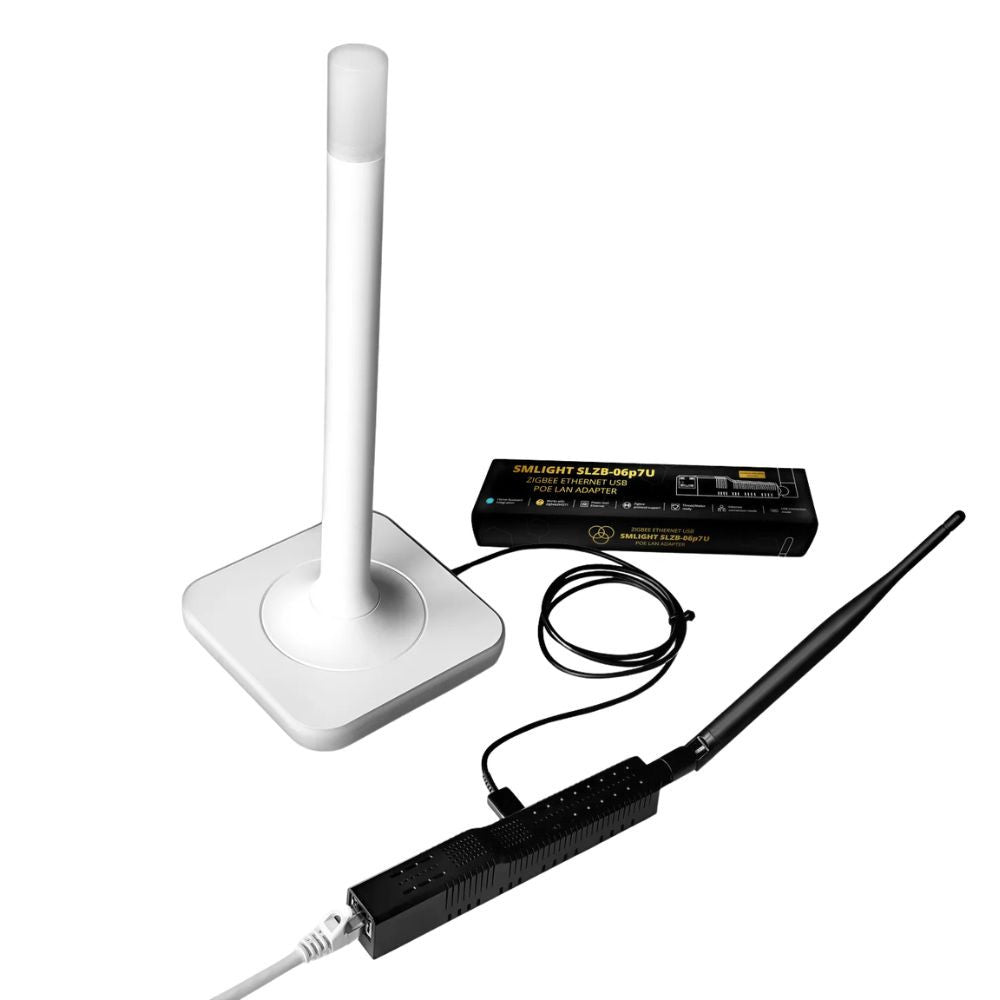 SMLIGHT SLZB-06P7U –  Zigbee, Ethernet, PoE, USB, Wi-Fi adapter (CC2652P7)