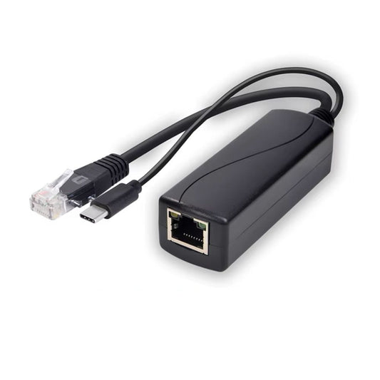 SMLIGHT PoE splitter 100Mb – Ethernet + USB-C/DC