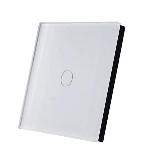 SmartWise TEREM1W Bluetooth (eWeLink-Remote) wireless touch switch, white, 1 button