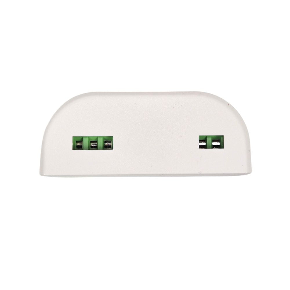 SmartWise 85V-250V AC Wi-Fi + eWeLink-Remote 1-gang smart relay switch, NO/NC, dry contact, momentary switch