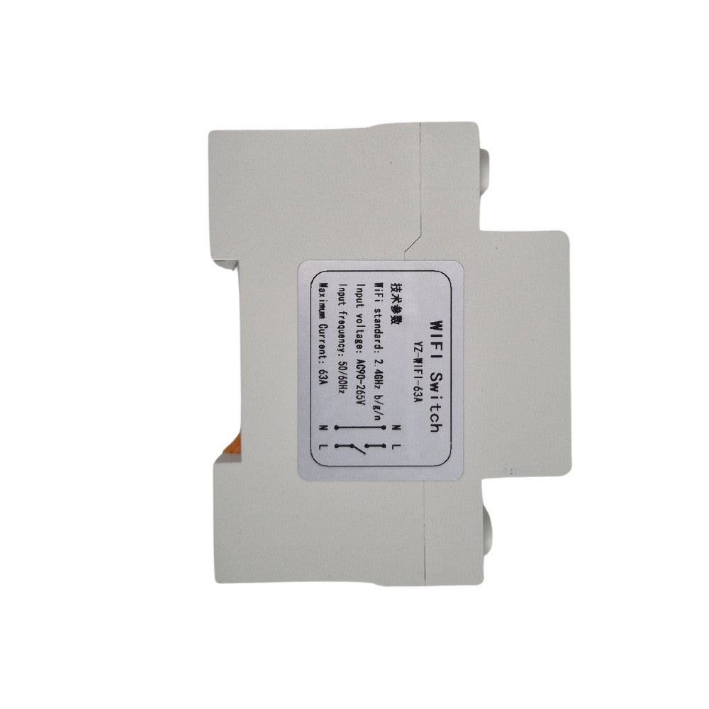 SmartWise DIN-63A DIN-rail compatible, eWeLink-compatible Wi-Fi smart relay (63A)