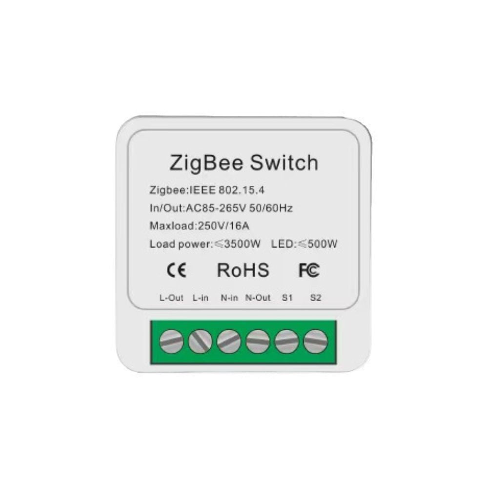 SmartWise Mini ZB (Zigbee 3.0) smart relay module  (16A)