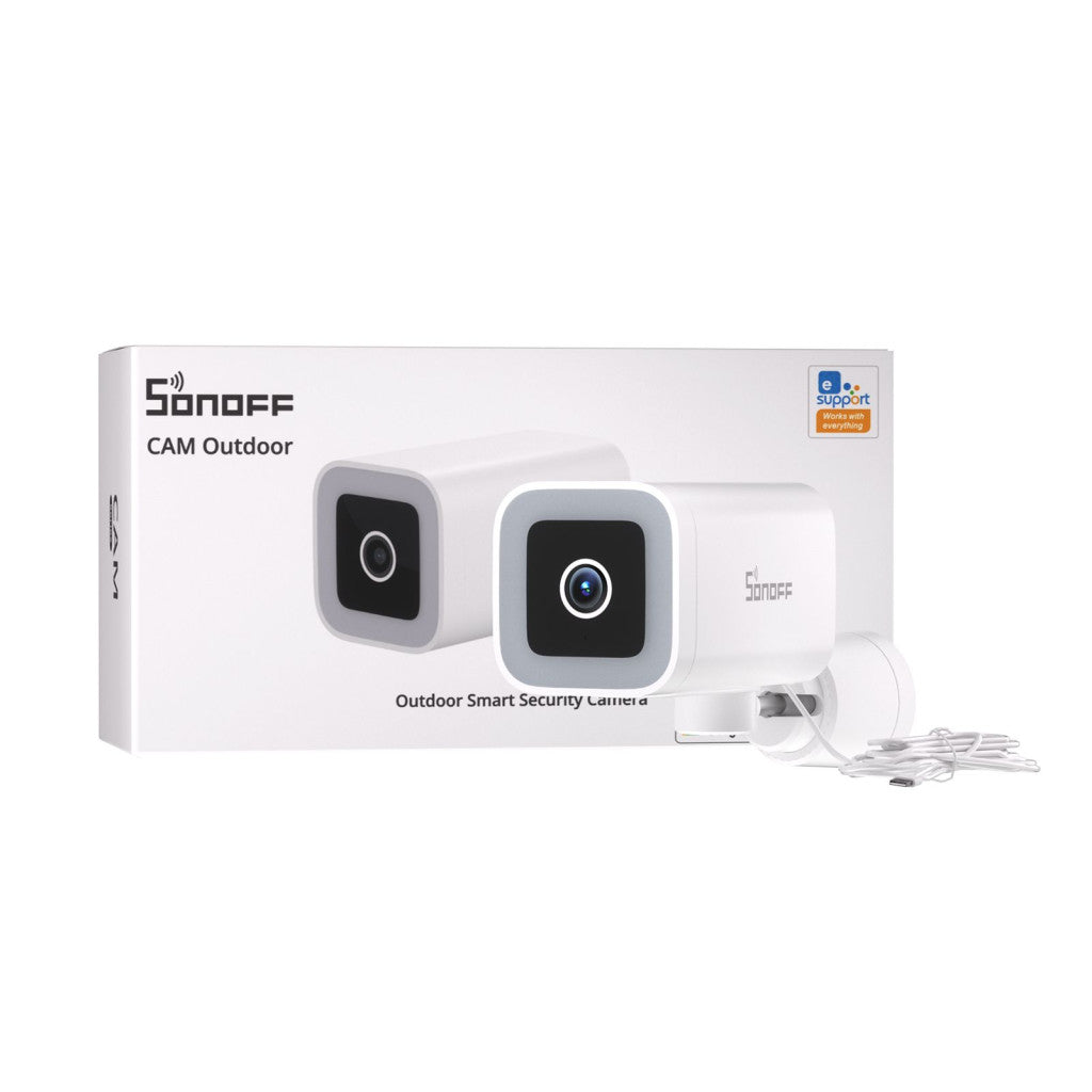 SONOFF CAM Outdoor Motorized Smart  Security Camera (CAM-B1P)