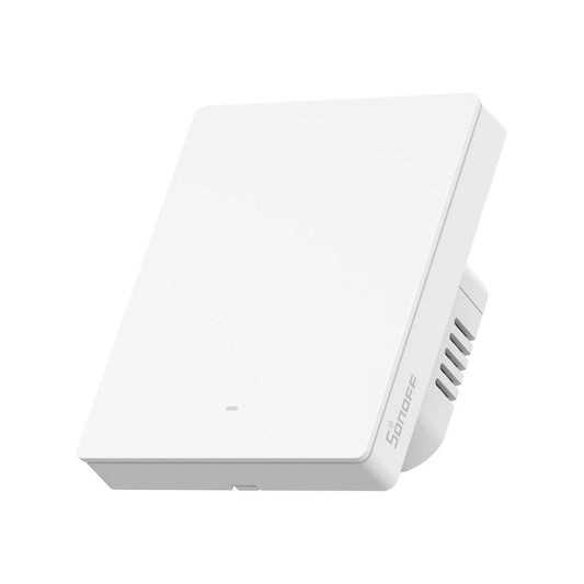 SONOFF SwitchMan M5 Zigbee smart wall switch, 1-gang, modular version, white (ZBM5-1C-80W)