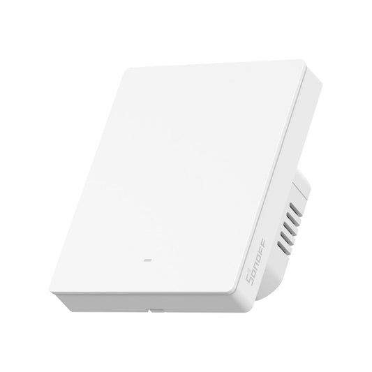 SONOFF SwitchMan M5 Wi-Fi / Matter smart wall switch, 1-gang, modular version, white (M5-1C-80W)