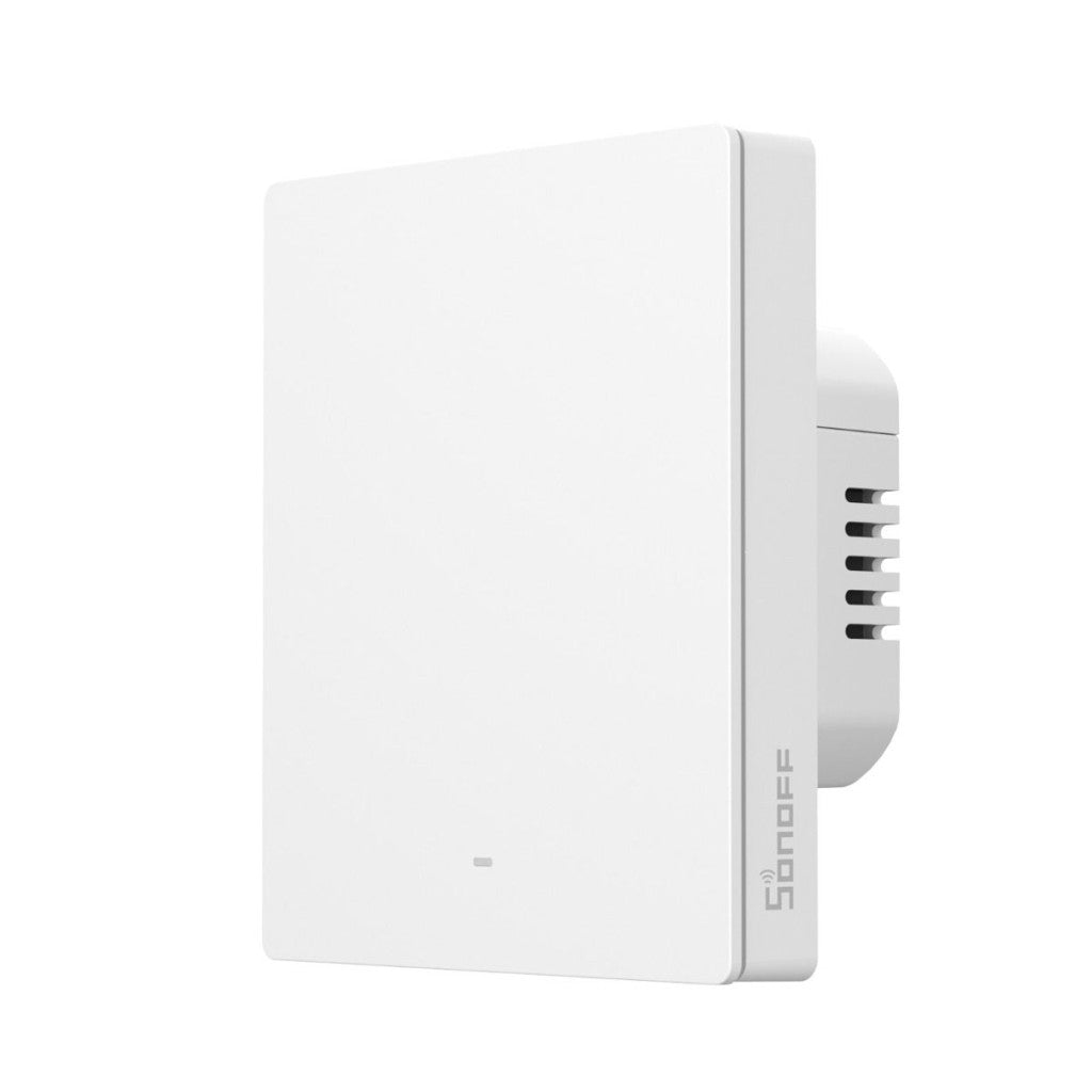 SONOFF SwitchMan M5 Wi-Fi / Matter smart wall switch, 1-gang, modular version, white (M5-1C-80W)
