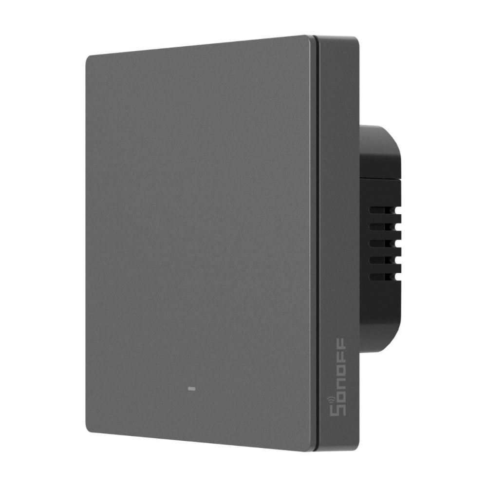 SONOFF SwitchMan M5 Wi-Fi / Matter smart wall switch, 1-gang, standalone version, (new) gray (M5-1C-86M)