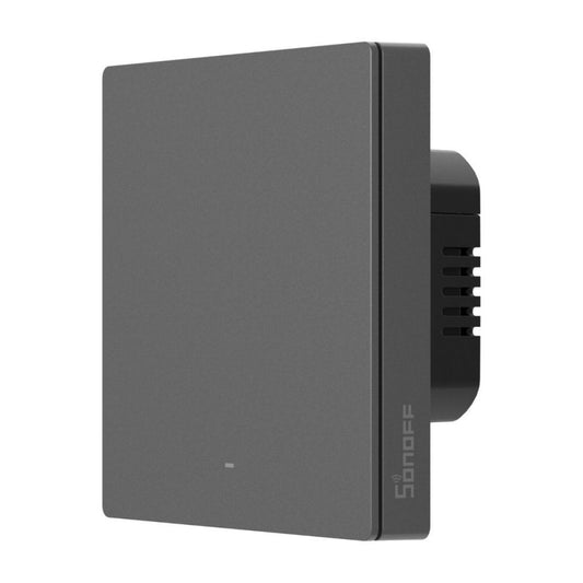 SONOFF SwitchMan M5 Wi-Fi / Matter smart wall switch, 1-gang, standalone version, (new) gray (M5-1C-86M)