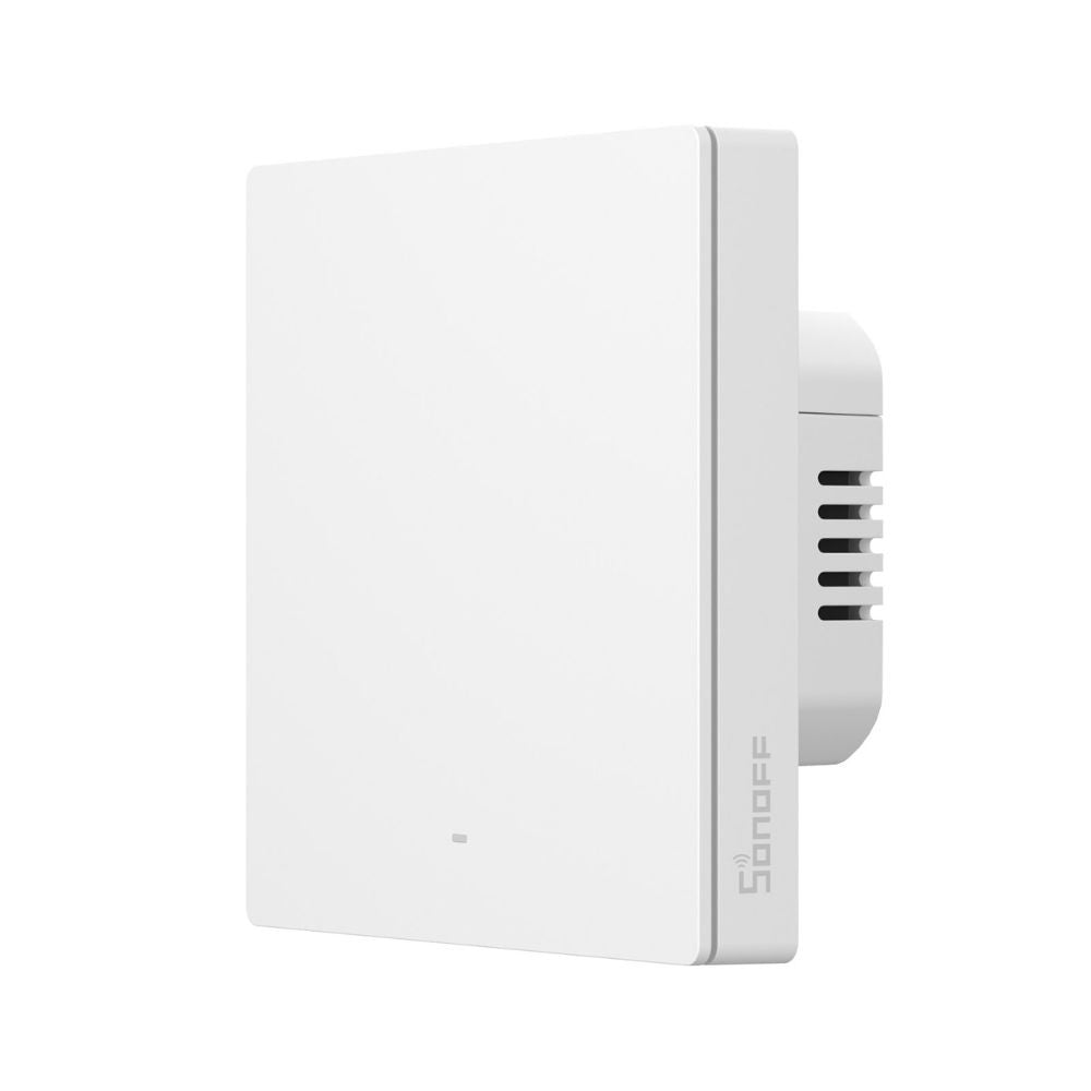 SONOFF SwitchMan M5 Zigbee smart wall switch, 1-gang, standalone version, white (ZBM5-1C-86W)
