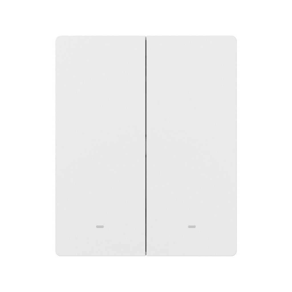 SONOFF SwitchMan M5 Wi-Fi / Matter smart wall switch, 2-gang, modular version, white (M5-2C-80W)