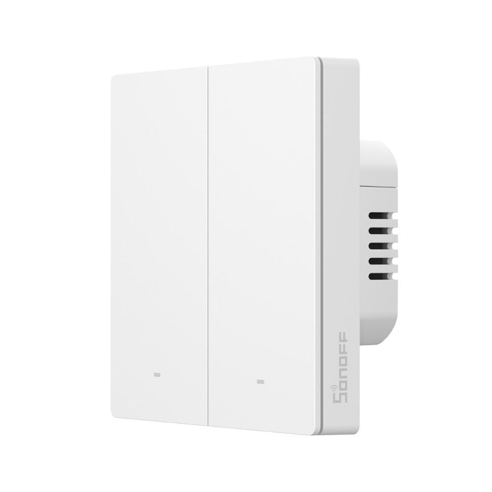 SONOFF SwitchMan M5 Zigbee smart wall switch, 2-gang, standalone version, white (ZBM5-2C-86W)