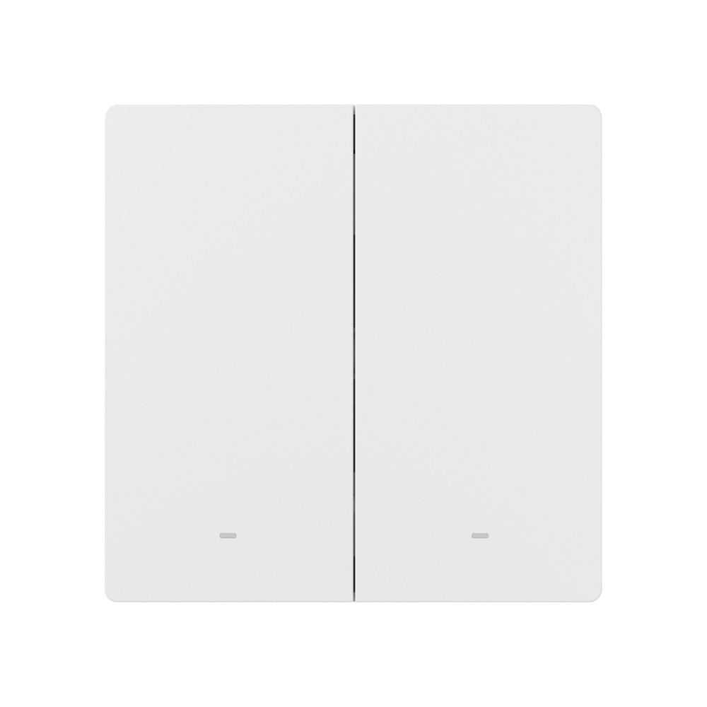 SONOFF SwitchMan M5 Zigbee smart wall switch, 2-gang, standalone version, white (ZBM5-2C-86W)